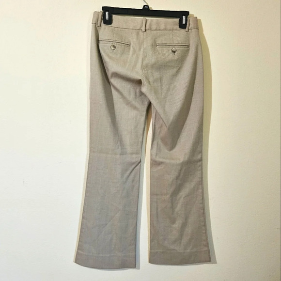 Theory Wool Straight Full Length Trousers - Picture 2 of 5